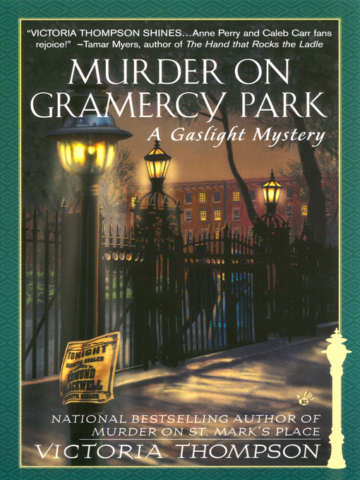 Title details for Murder on Gramercy Park by Victoria Thompson - Wait list